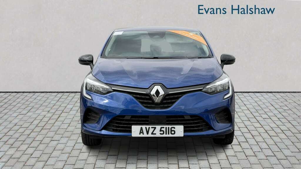 Renault Clio 1.6 E-tech Full Hybrid 145 Evolution 2023 Blue #3