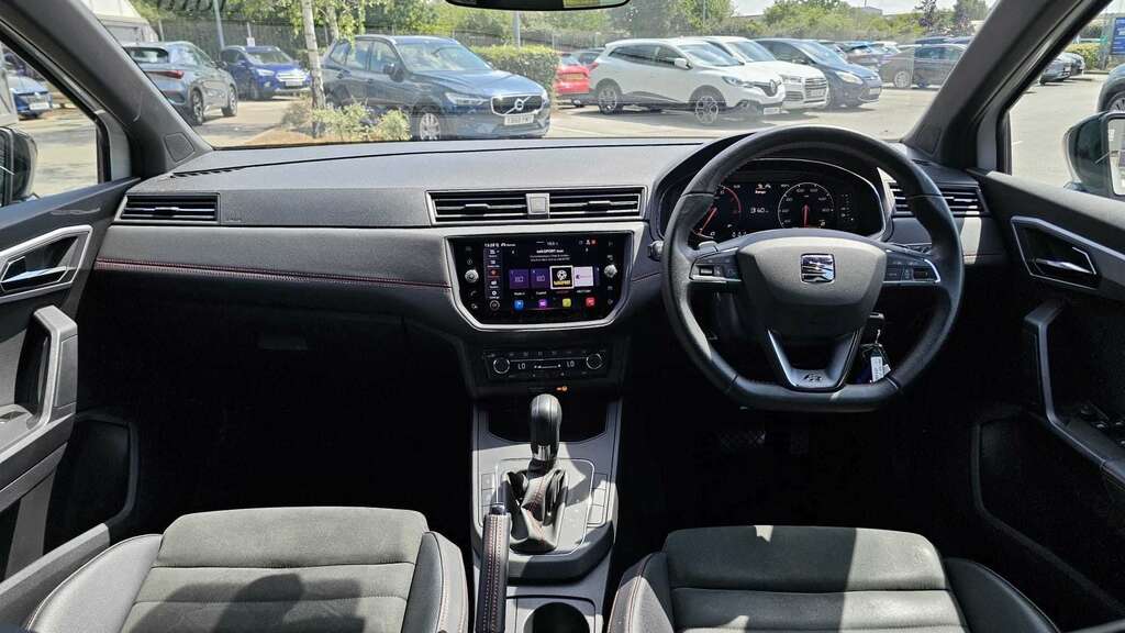 Seat Ibiza 1.0 Tsi 110 Fr Sport Ez Dsg 2021 White #3