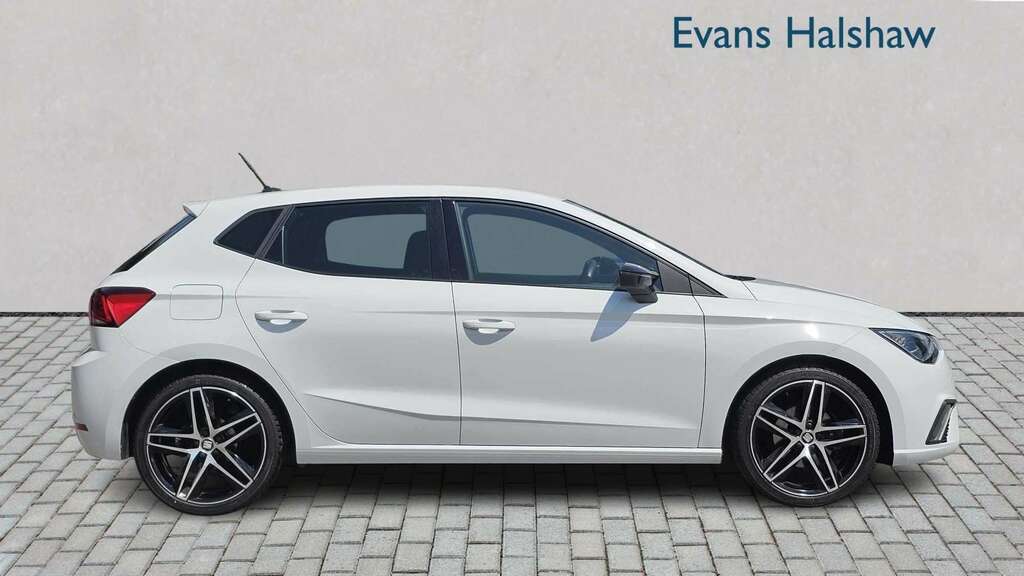Seat Ibiza 1.0 Tsi 110 Fr Sport Ez Dsg 2021 White #5