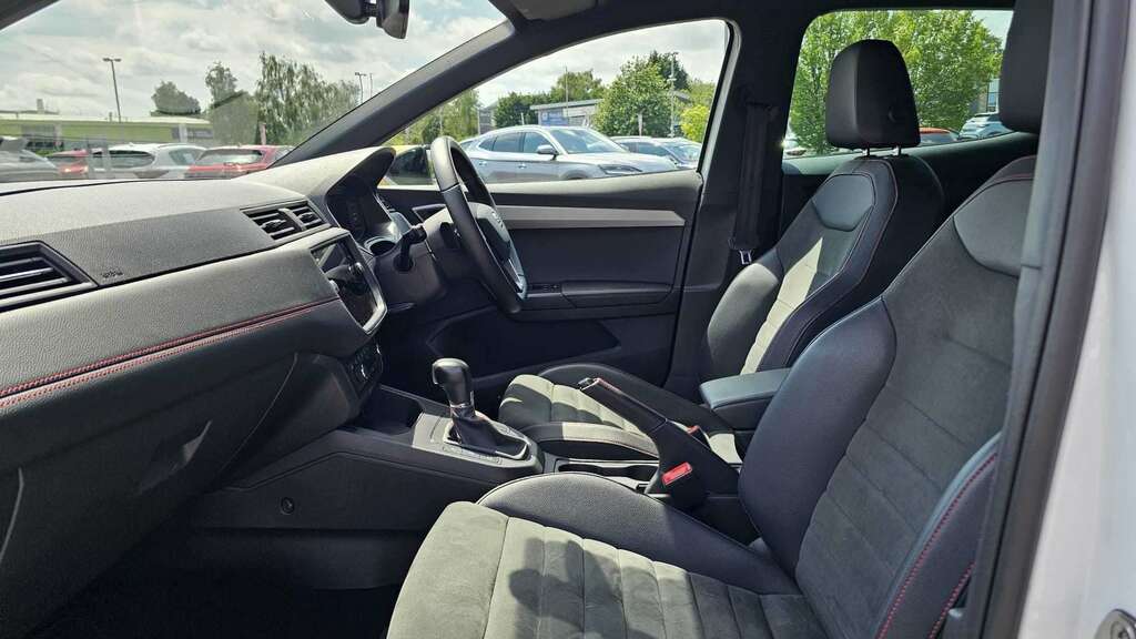 Seat Ibiza 1.0 Tsi Fr Sport Dsg 109 Bhp Black #11