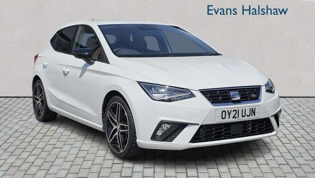 Seat Ibiza 1.0 Tsi 110 Fr Sport Ez Dsg 2021 White
