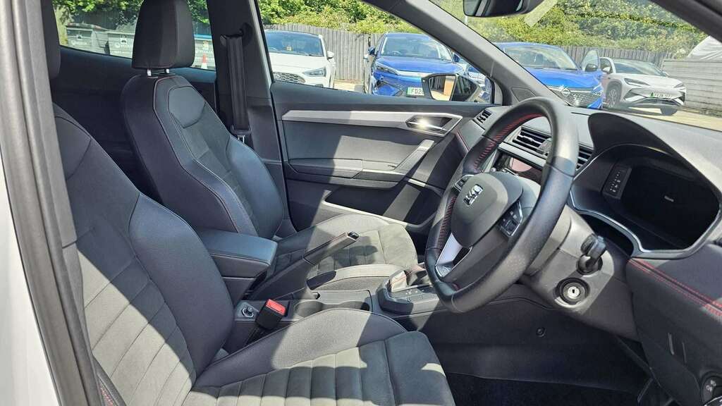 Seat Ibiza 1.0 Tsi Fr Sport Dsg 109 Bhp Black #9
