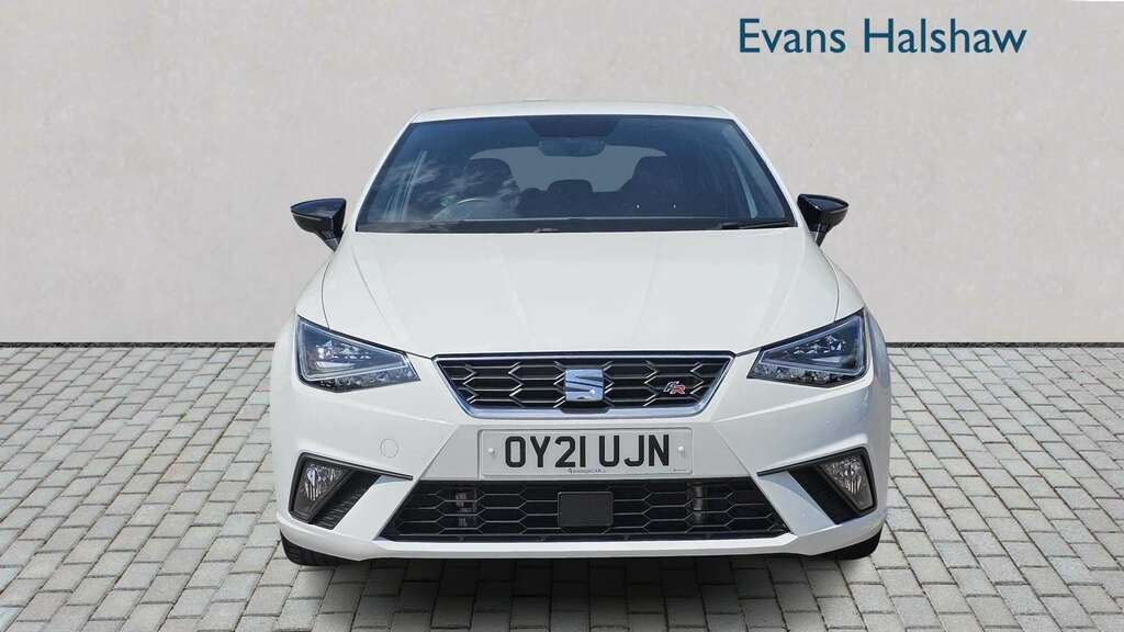 Seat Ibiza 1.0 Tsi 110 Fr Sport Ez Dsg 2021 White #4