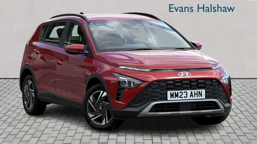 Hyundai Bayon 1.0 Tgdi 48V Mhev Se Connect Dct 2023 Red