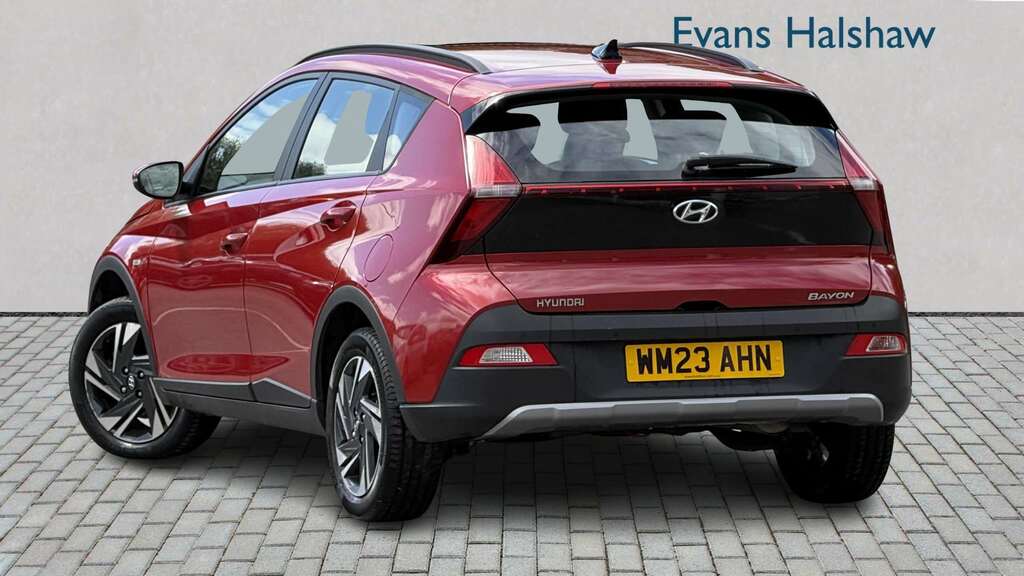 Hyundai Bayon 1.0 Tgdi 48V Mhev Se Connect Dct 2023 Red #2