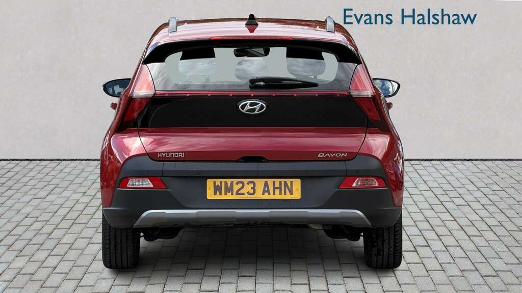 Hyundai Bayon 1.0 Tgdi 48V Mhev Se Connect Dct 2023 Red #5