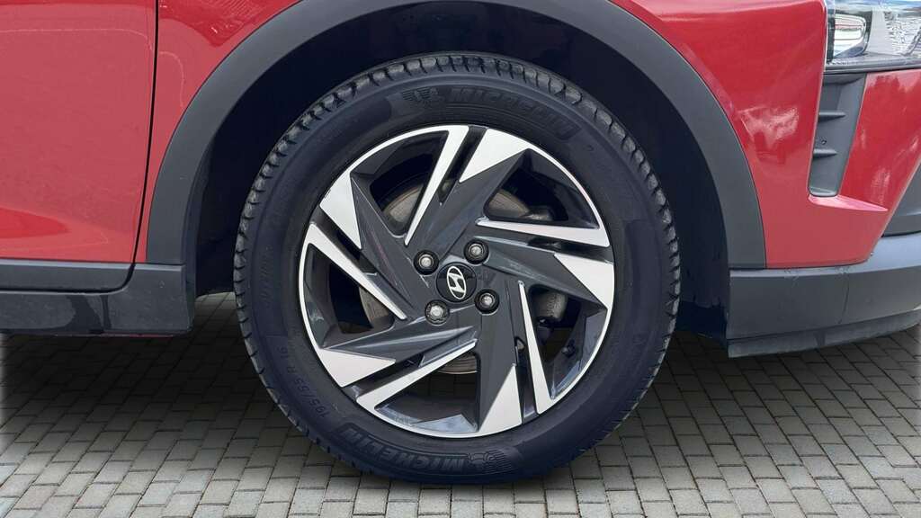 Hyundai Bayon 1.0 Tgdi 48V Mhev Se Connect Dct 2023 Red #6