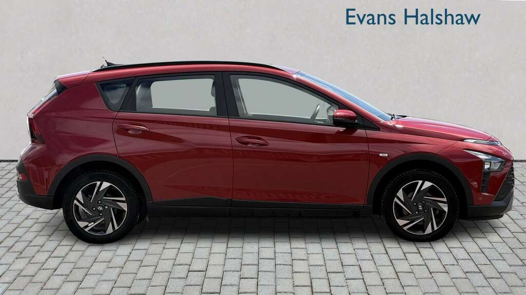 Hyundai Bayon 1.0 Tgdi 48V Mhev Se Connect Dct 2023 Red #3