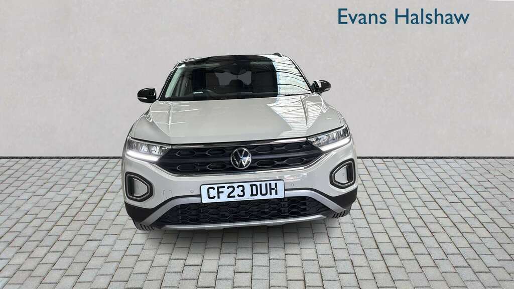 Volkswagen T-Roc 1.0 Tsi Life 2023 CF23DUH Grey #4