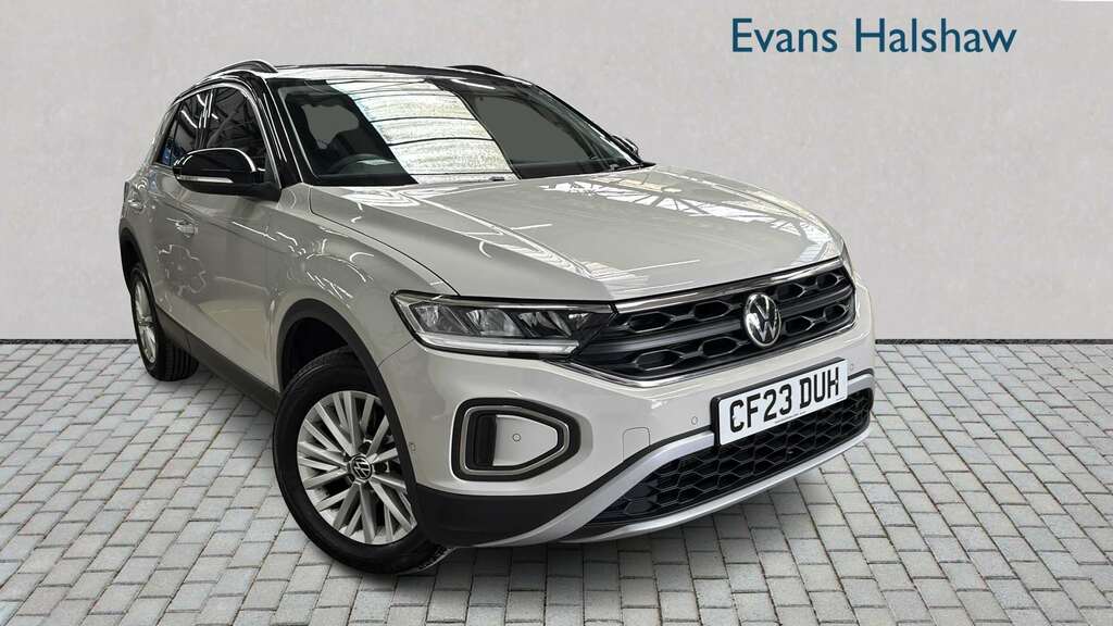 Volkswagen T-Roc 1.0 Tsi Life 2023 Grey