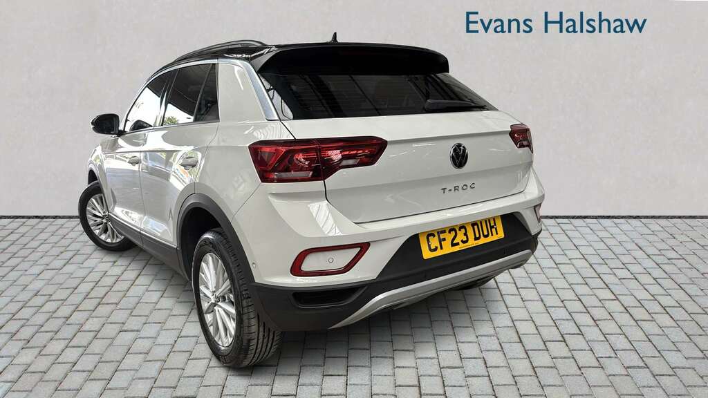 Volkswagen T-Roc 1.0 Tsi Life 2023 CF23DUH Grey #2