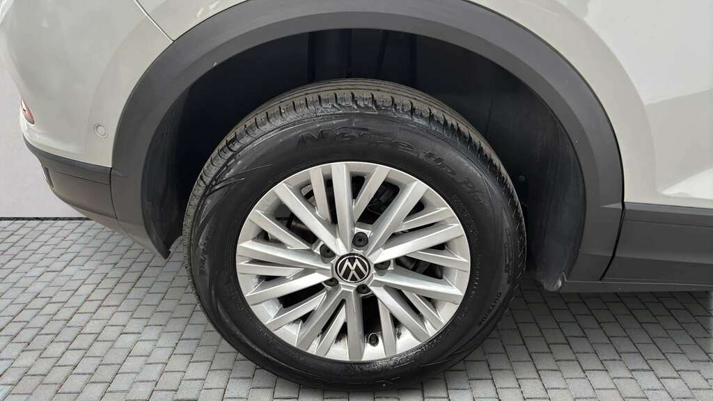 Volkswagen T-Roc 1.0 Tsi Life 2023 CF23DUH Grey #6