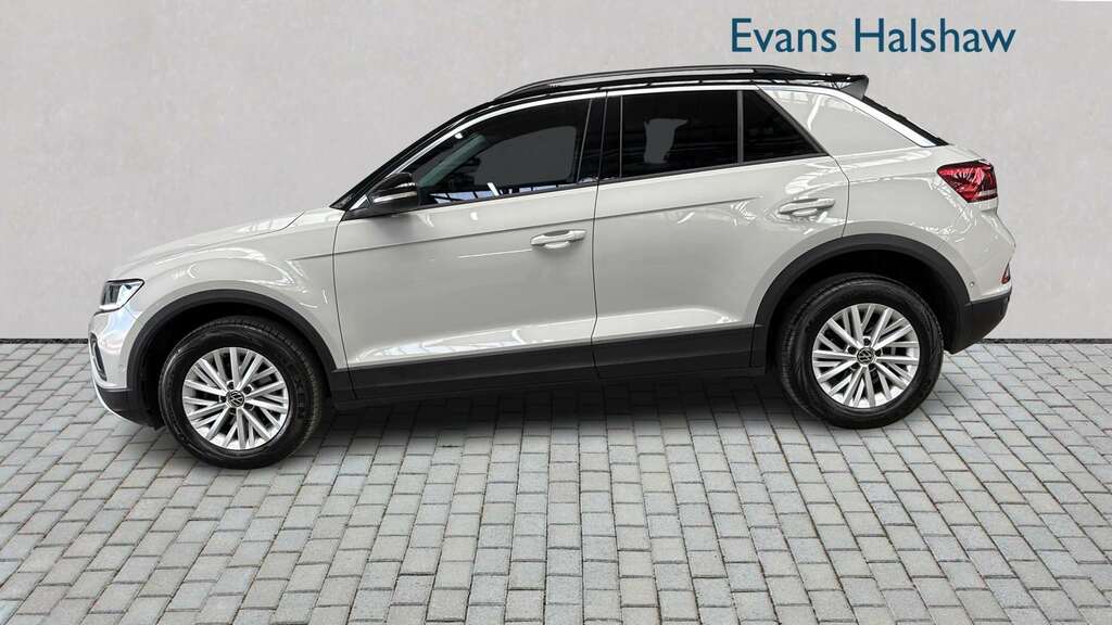 Volkswagen T-Roc 1.0 Tsi Life 2023 CF23DUH Grey #3