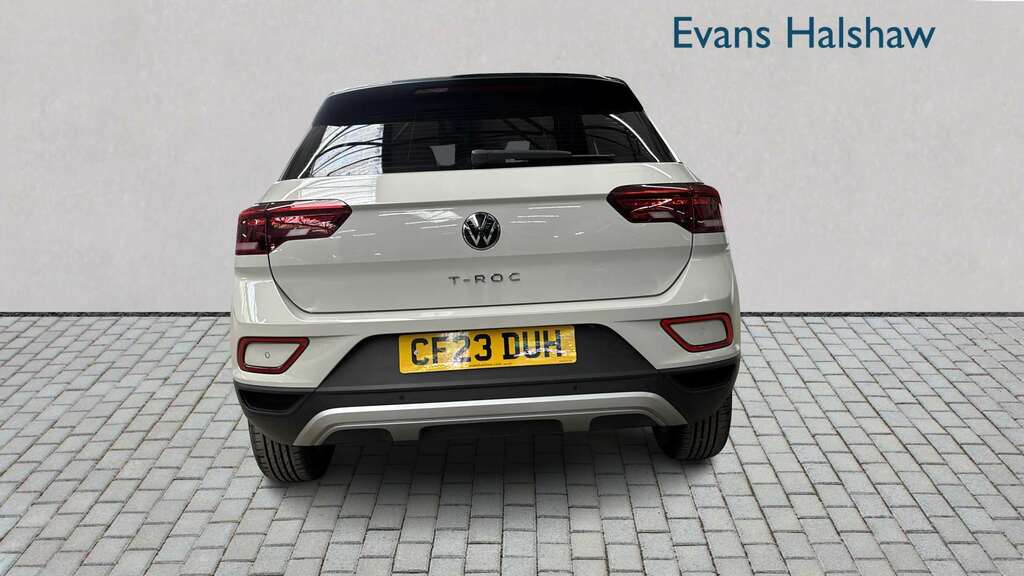 Volkswagen T-Roc 1.0 Tsi Life 2023 CF23DUH Grey #5