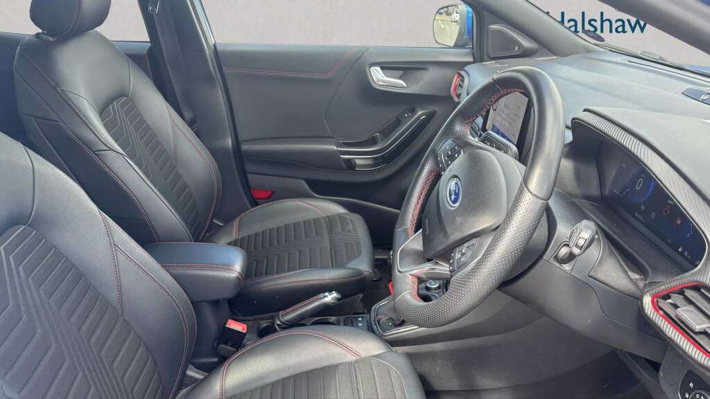 Ford Puma 1.0T Ecoboost Mhev Titanium Suv Blue #6