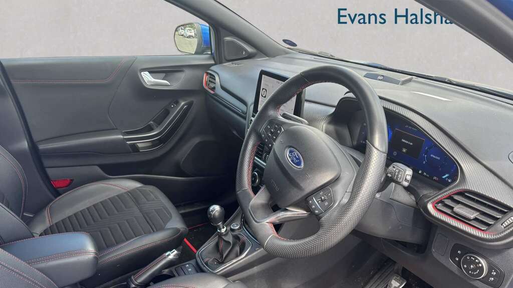 Ford Puma 1.0T Ecoboost Mhev Titanium Suv Blue #5