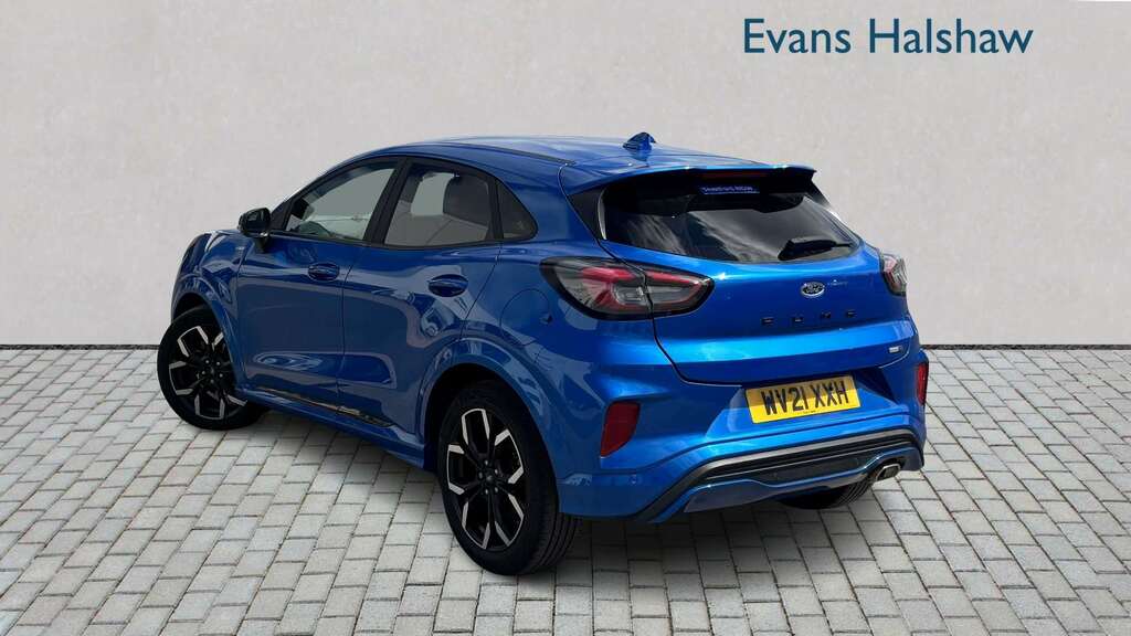 Ford Puma 1.0T Ecoboost Mhev Titanium Suv Blue #1