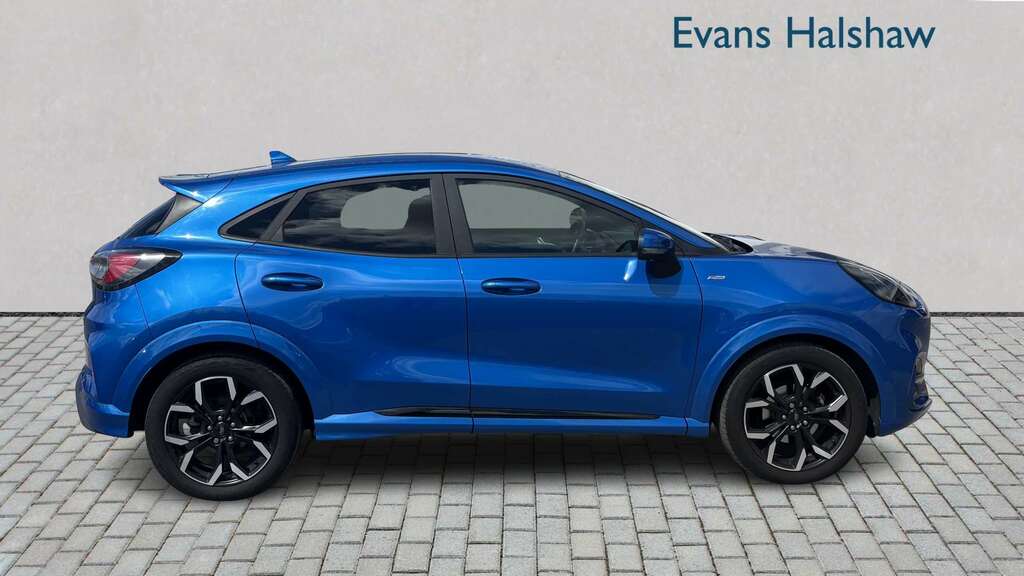 Ford Puma 1.0T Ecoboost Mhev Titanium Suv Blue #2