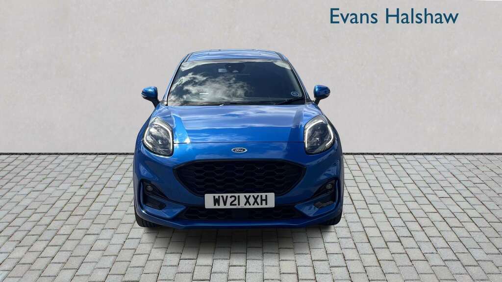 Ford Puma 1.0T Ecoboost Mhev Titanium Suv Blue #3