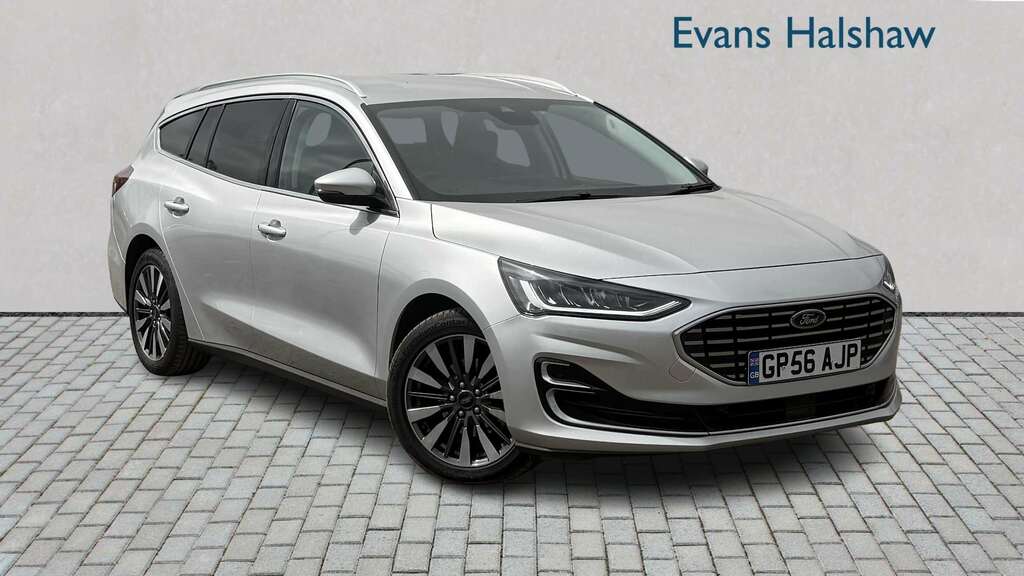 Ford Focus 1.5 Ecoblue Titanium Vignale 2022 Silver