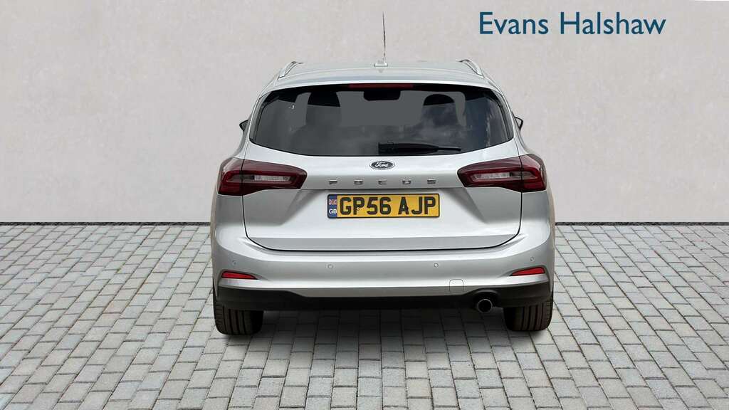 Ford Focus 1.5 Ecoblue Titanium Vignale 2022 YC72ZFR Silver #4