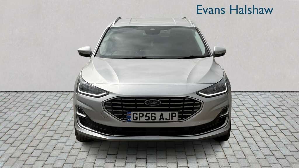 Ford Focus 1.5 Ecoblue Titanium Vignale 2022 YC72ZFR Silver #3