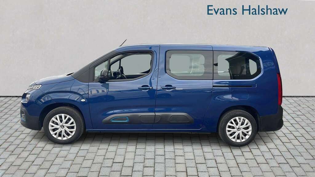 Citroen e-Berlingo 100Kw Feel XL 50Kwh 7 Seat 2023 Blue #3