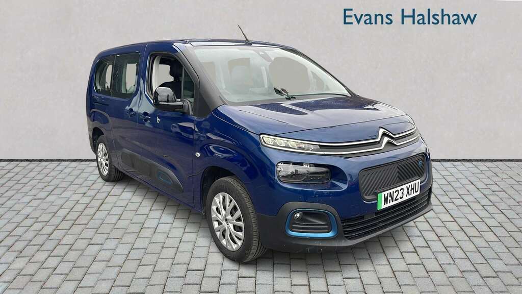 Citroen e-Berlingo 100Kw Feel XL 50Kwh 7 Seat 2023 Blue