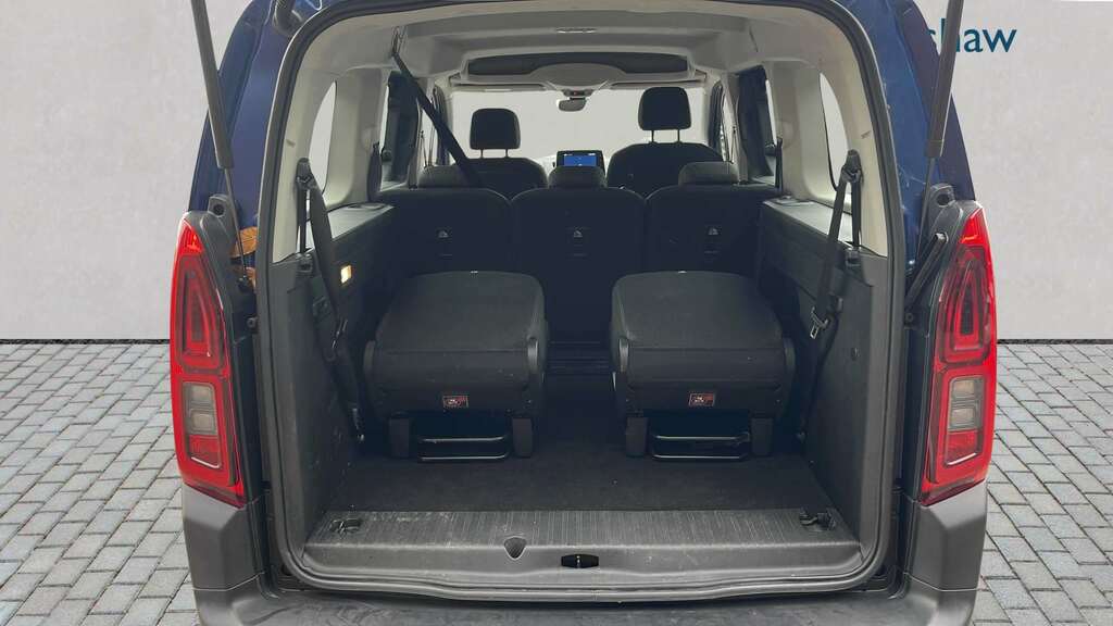 Citroen e-Berlingo 100Kw Feel XL 50Kwh 7 Seat 2023 Blue #5