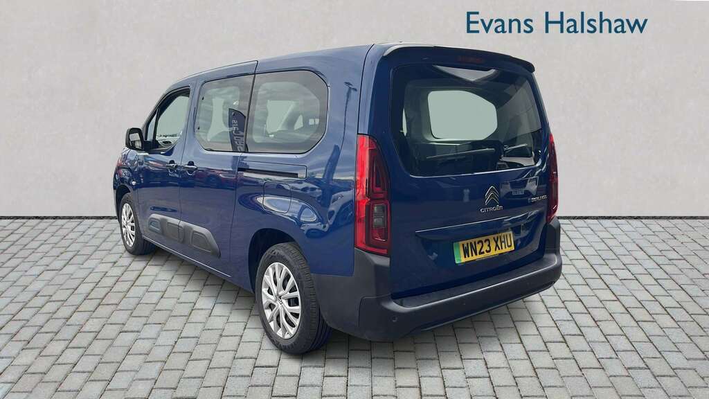 Citroen e-Berlingo 100Kw Feel XL 50Kwh 7 Seat 2023 Blue #2