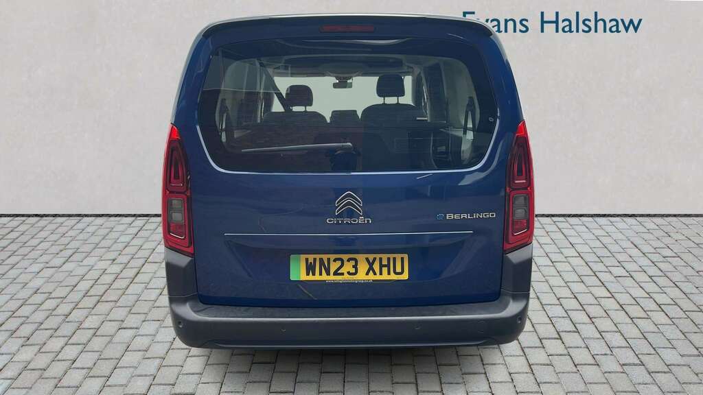 Citroen e-Berlingo 100Kw Feel XL 50Kwh 7 Seat 2023 Blue #4