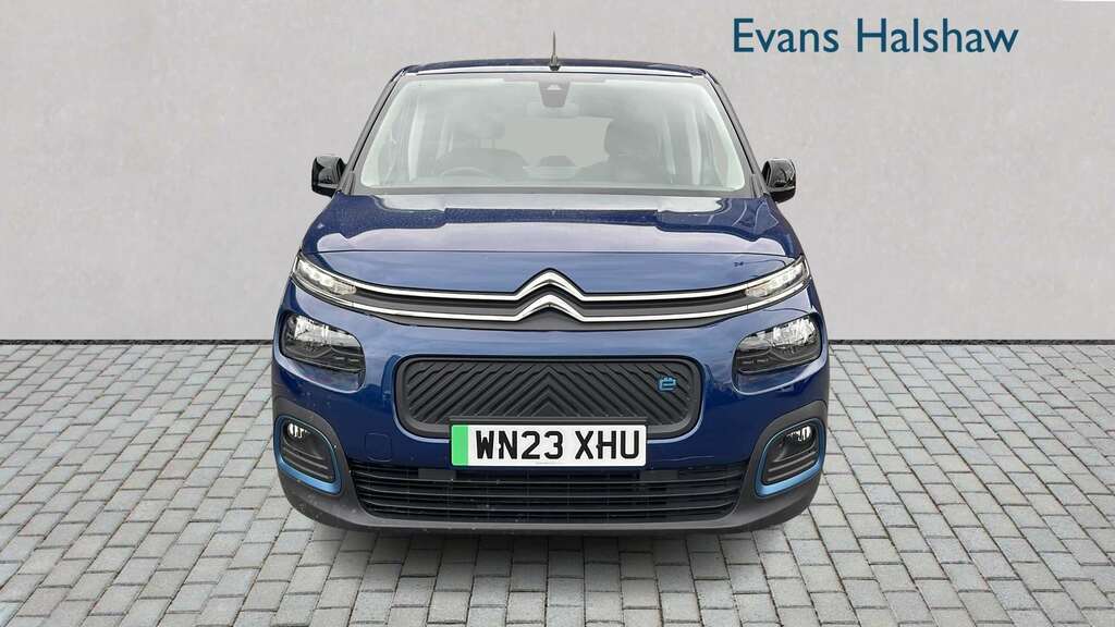 Citroen e-Berlingo 100Kw Feel XL 50Kwh 7 Seat 2023 Blue #6