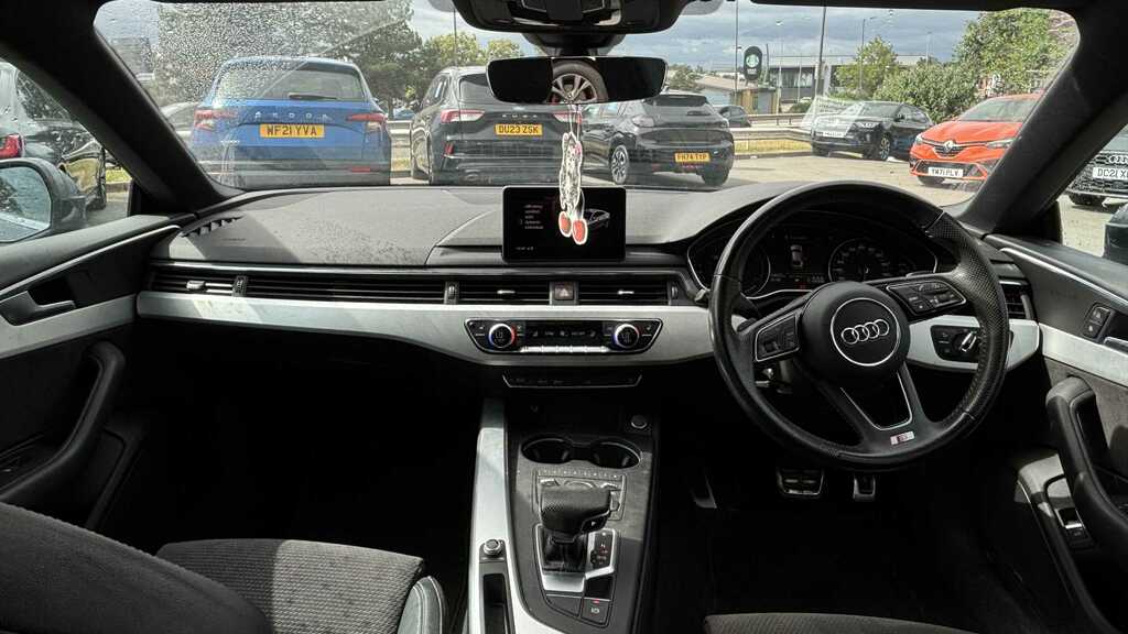 Audi A5 2.0 Tdi Ultra S Line Sportback S Tronic Euro 6 S Silver #7