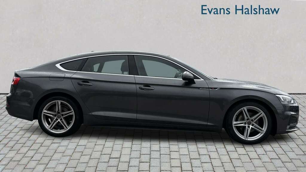 Audi A5 2.0 Tdi S Line S Tronic 2017 Grey #5
