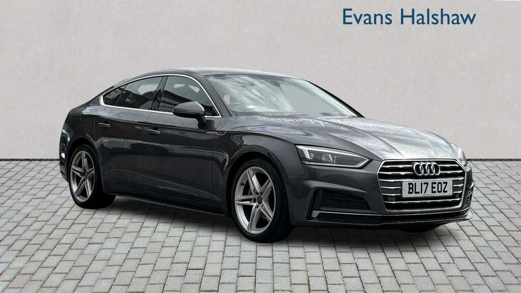 Audi A5 2.0 Tdi S Line S Tronic 2017 Grey
