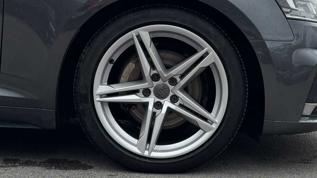Audi A5 2.0 Tdi S Line S Tronic 2017 Grey #6