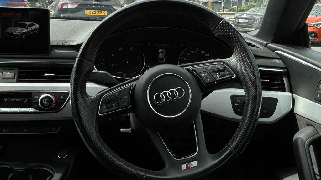Audi A5 2.0 Tdi Ultra S Line Sportback S Tronic Euro 6 S Silver #8