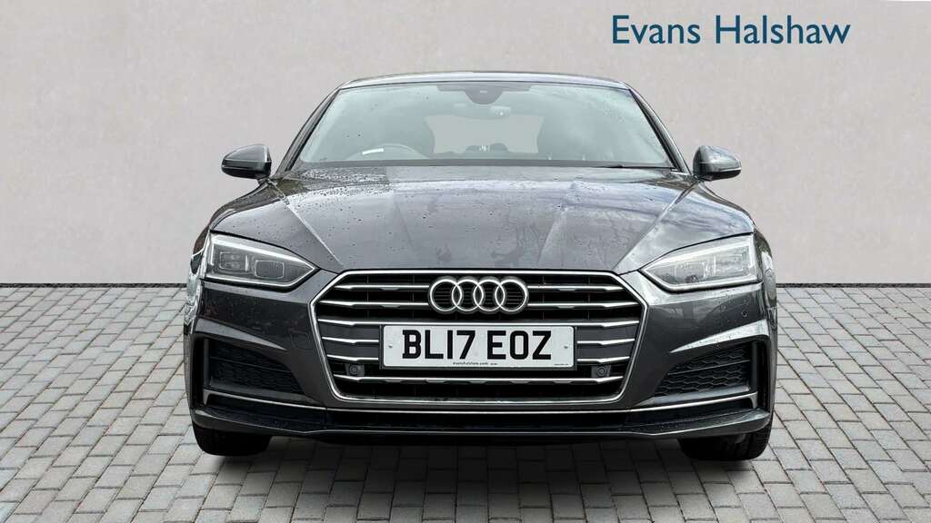 Audi A5 2.0 Tdi S Line S Tronic 2017 Grey #4