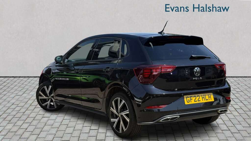 Volkswagen Polo 1.0 Tsi Life Dsg Heated Front Seatsparking Blue #2