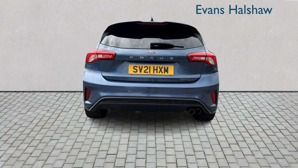 Ford Focus 1.5 Ecoblue 120 St-line X 2021  #5