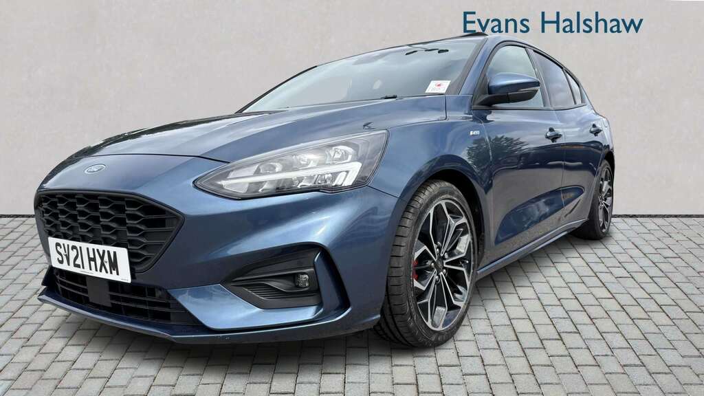 Ford Focus 1.5 Ecoblue 120 St-line X 2021  #2
