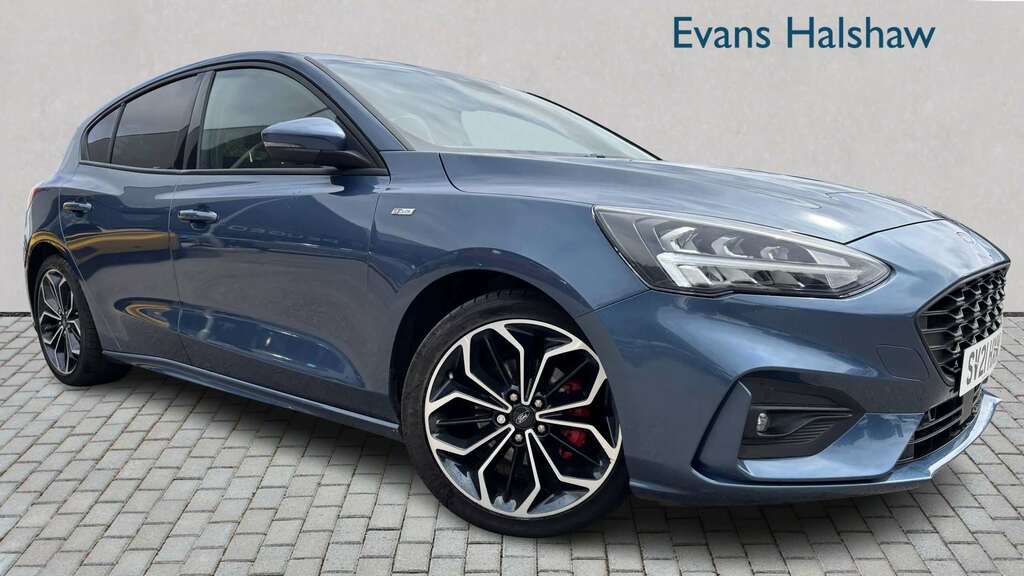Ford Focus 1.5 Ecoblue 120 St-line X 2021 