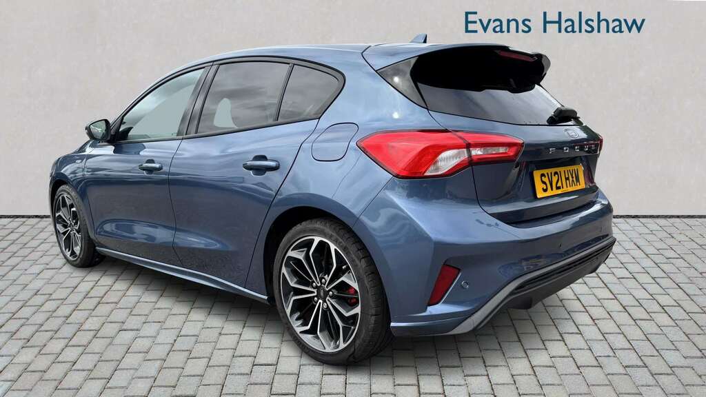 Ford Focus 1.5 Ecoblue 120 St-line X 2021  #4