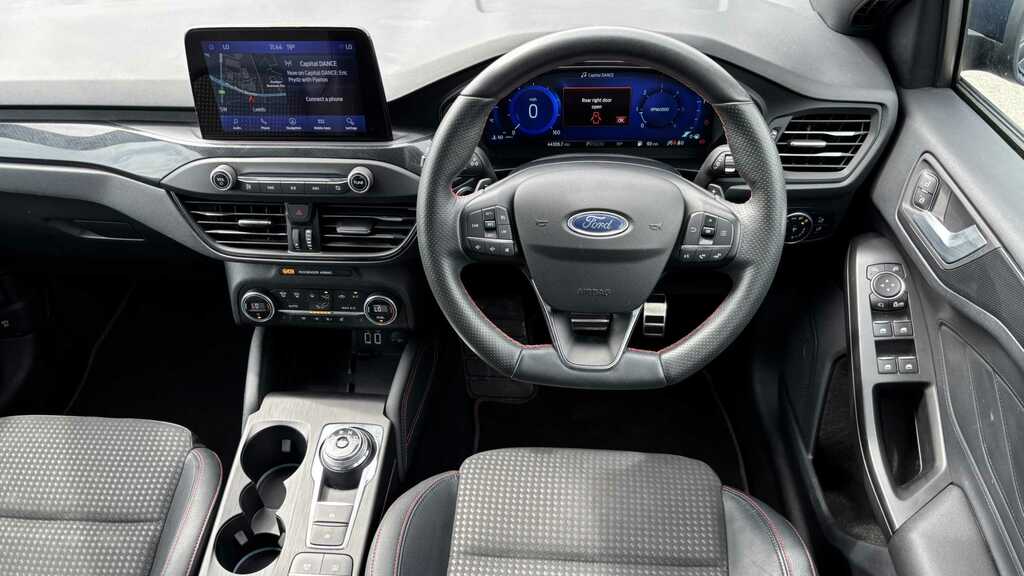 Ford Focus Estate St-line X Non Local Svp 1.0L Ford Ecoboost Red #12