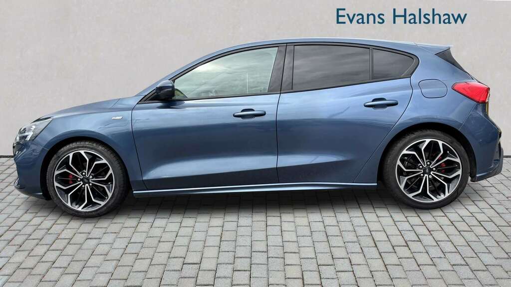 Ford Focus 1.5 Ecoblue 120 St-line X 2021  #3