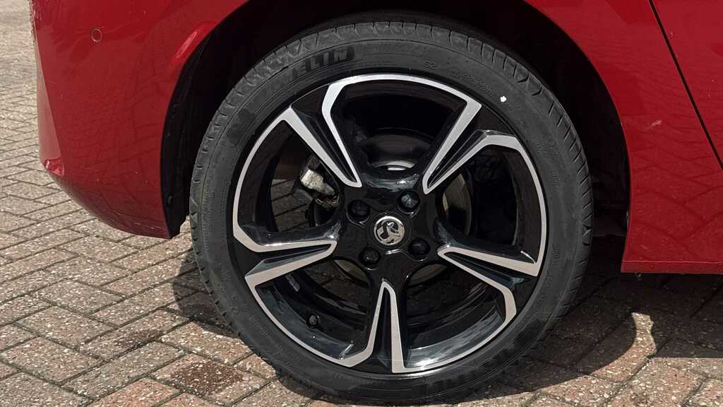 Vauxhall Corsa 1.2 Turbo Ultimate 2023 RO23DYD Red #6