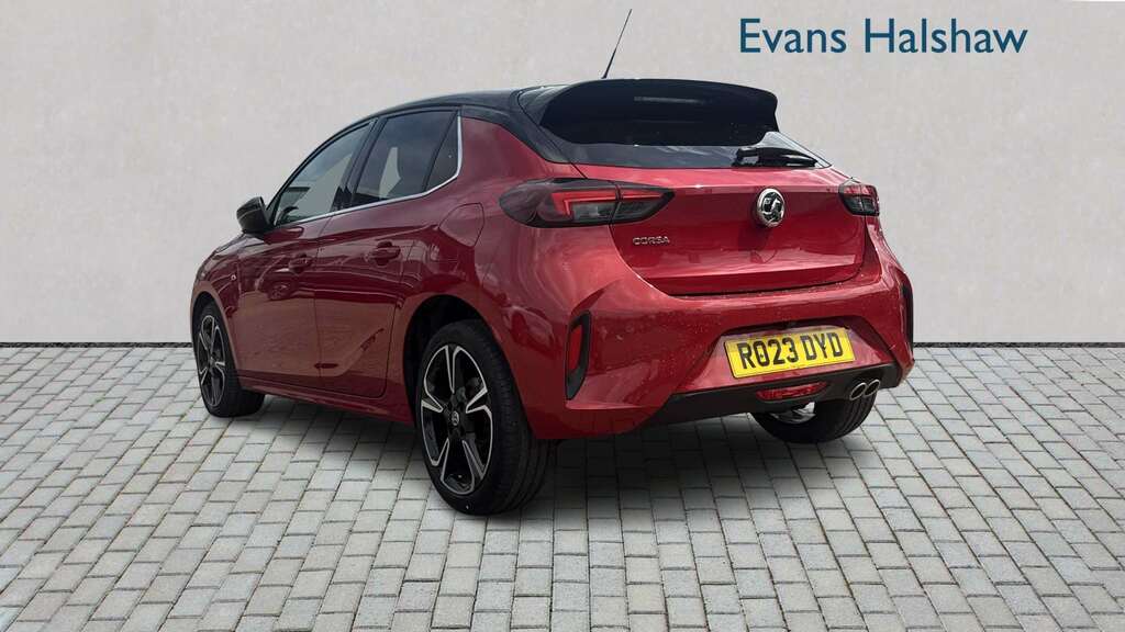 Vauxhall Corsa 1.2 Turbo Ultimate 2023 Red