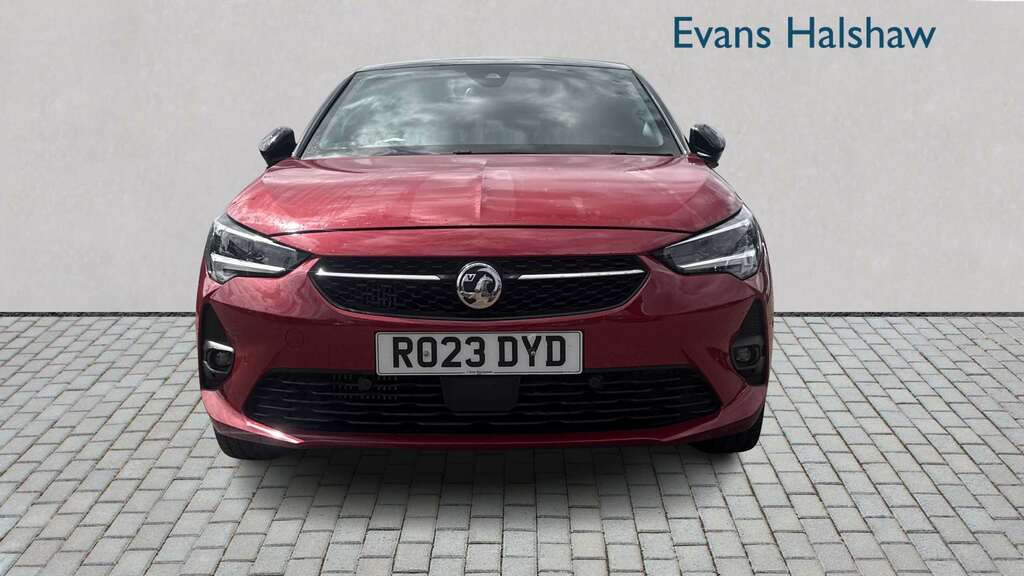 Vauxhall Corsa 1.2 Turbo Ultimate 2023 RO23DYD Red #3