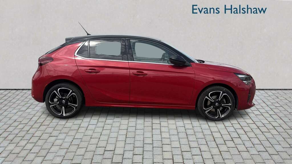 Vauxhall Corsa 1.2 Turbo Ultimate 2023 RO23DYD Red #4