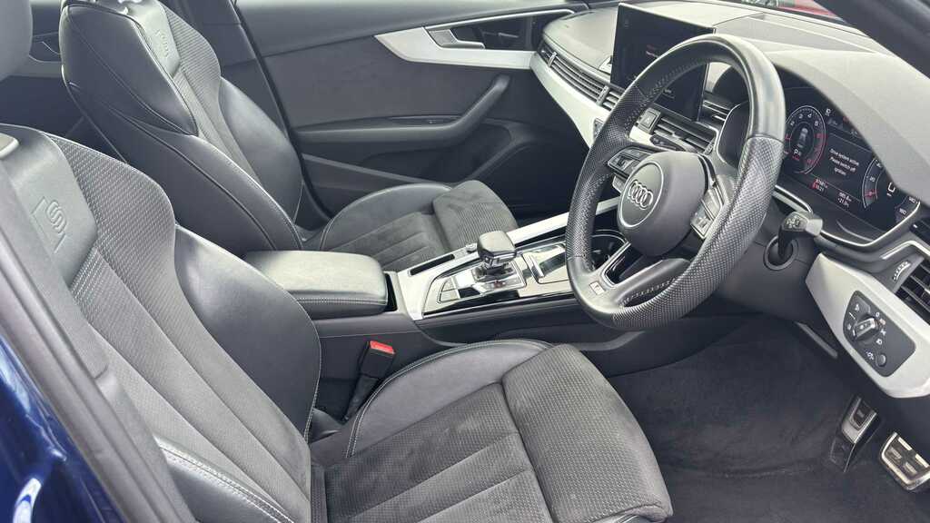 Audi A4 40 Tfsi S Line S Tronic 2020 Blue #2